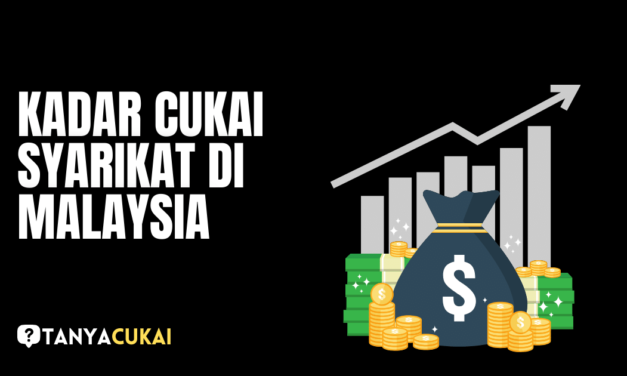 Kadar Cukai Syarikat di Malaysia