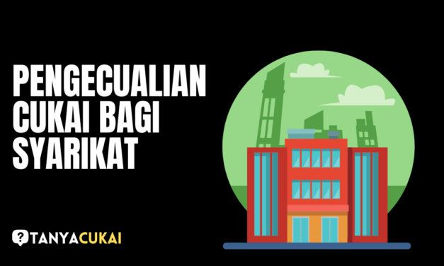 Pengecualian Cukai Bagi Syarikat